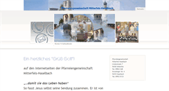 Desktop Screenshot of pfarrei-mitterfels.de